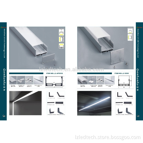 LED aluminium profile for strip price
